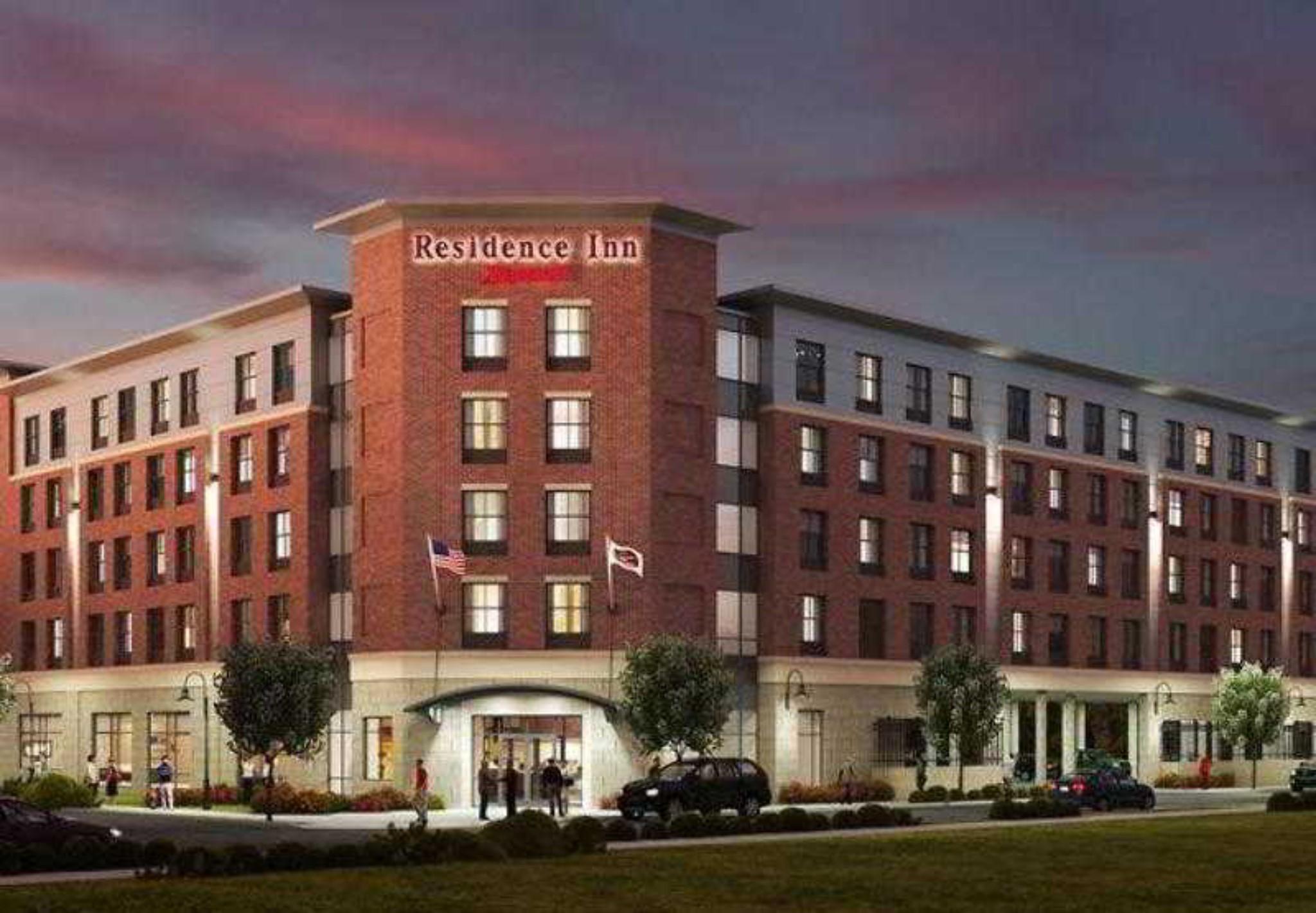 Residence Inn By Marriott Boston Logan Airport/Челси Экстерьер фото